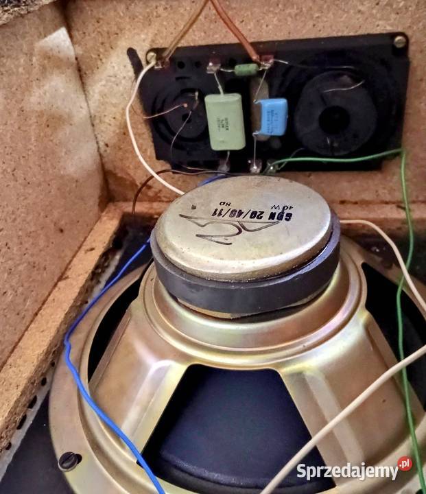 Kolumny głośnikowe Tonsil Wągrowiec