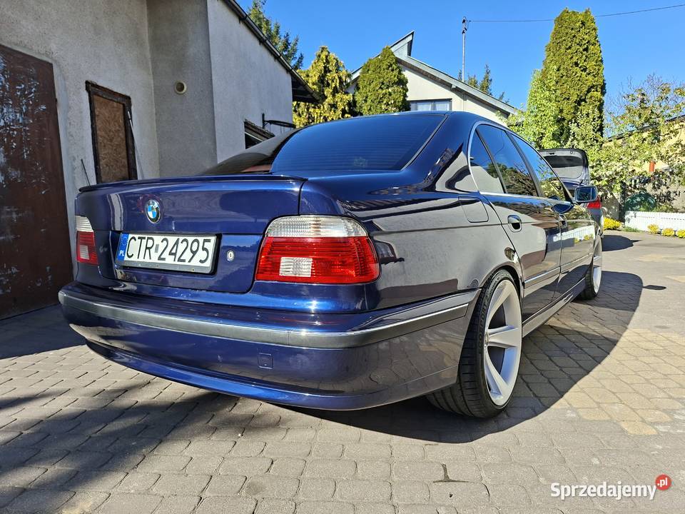 E39 523i lpg 170 BEZ RDZY benzyna+LPG kujawsko-pomorskie