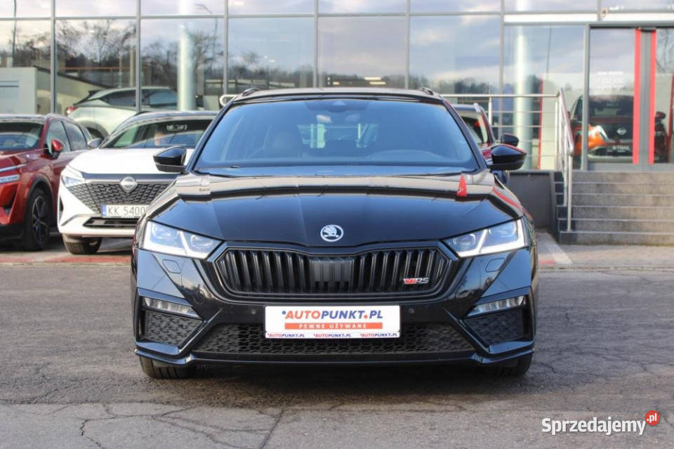 Skoda Octavia 2022r Panorama El Fotele z Masażem Kraków