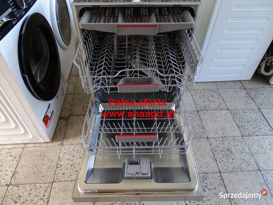 Zmywarka BOSCH szer60 GWARANCJA Duży Wybór AGD zachodniopomorskie Goleniów sprzedam