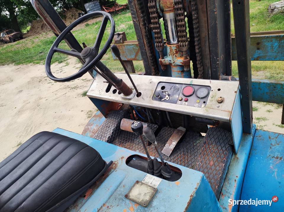 Wózek widłowy Still R43 Diesel deutz Złoczew sprzedam