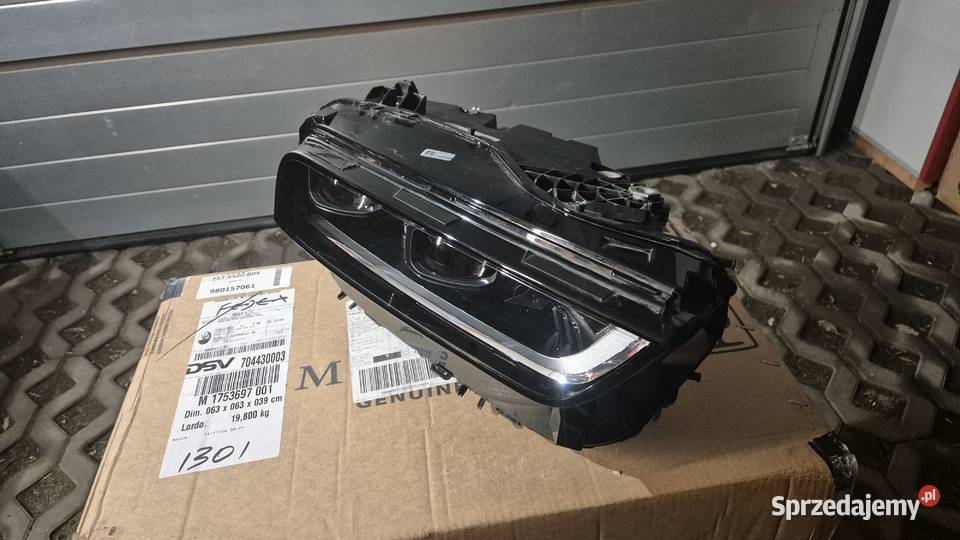 BMW X7 G07 Lampa Przednia Prawq LED LCI Lampy przednie Zgorzelec