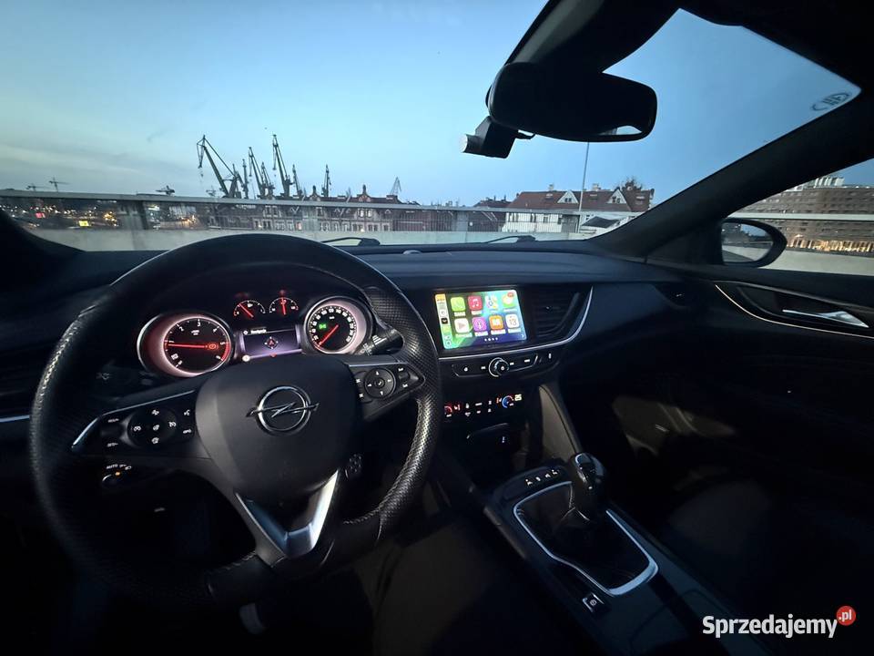 Opel Insignia B Bezwypadkowy Full Niski Przebieg nieuszkodzony Gdynia