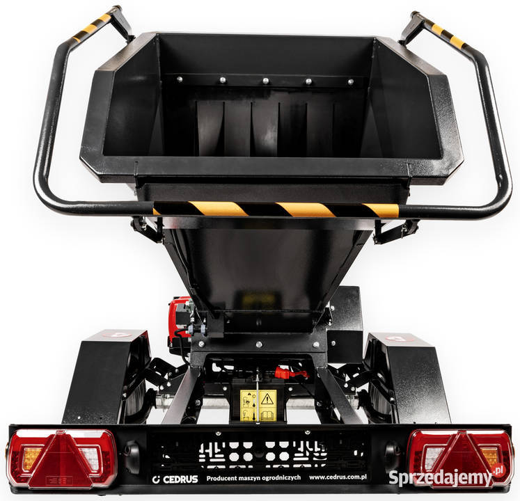 CEDRUS R13 ROZDRABNIACZ SPALINOWY REBAK DO Opalenica