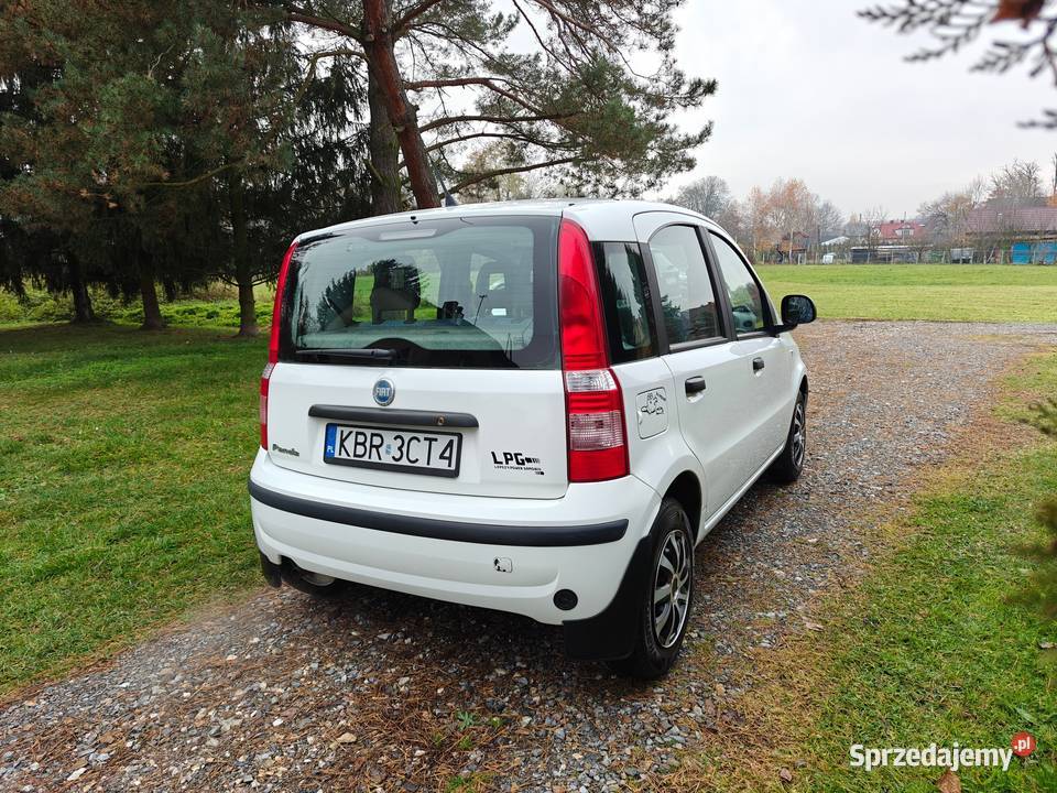 Fiat Panda 11 LPG n rozrząd akumulator CITY LED manualna Jurków