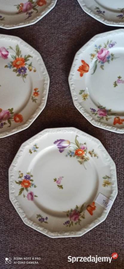 Talerzyk deser Rosenthal Maria Summstraus Lato Gdańsk