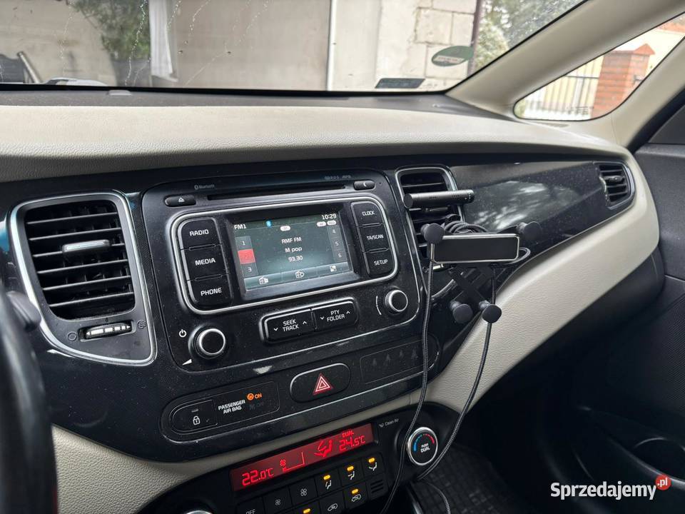 Kia Carens 17 CRDI 135 2015r Bezwypadkowy Gniewkowo