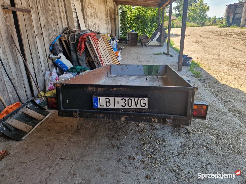 Przyczepka 750 Wisznice sprzedam