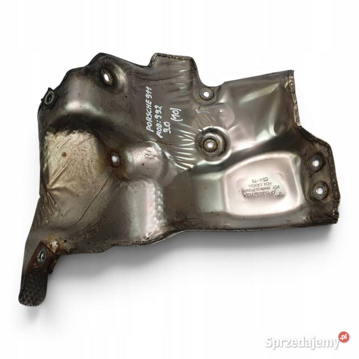 OSŁONA TERMICZNA TURBOSPRĘŻARKI Porsche 911 992 Chełm