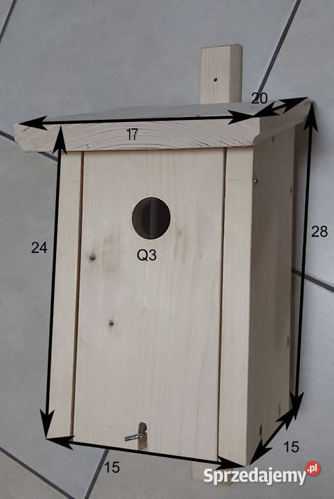 budka legowa sikorka kopciuszek