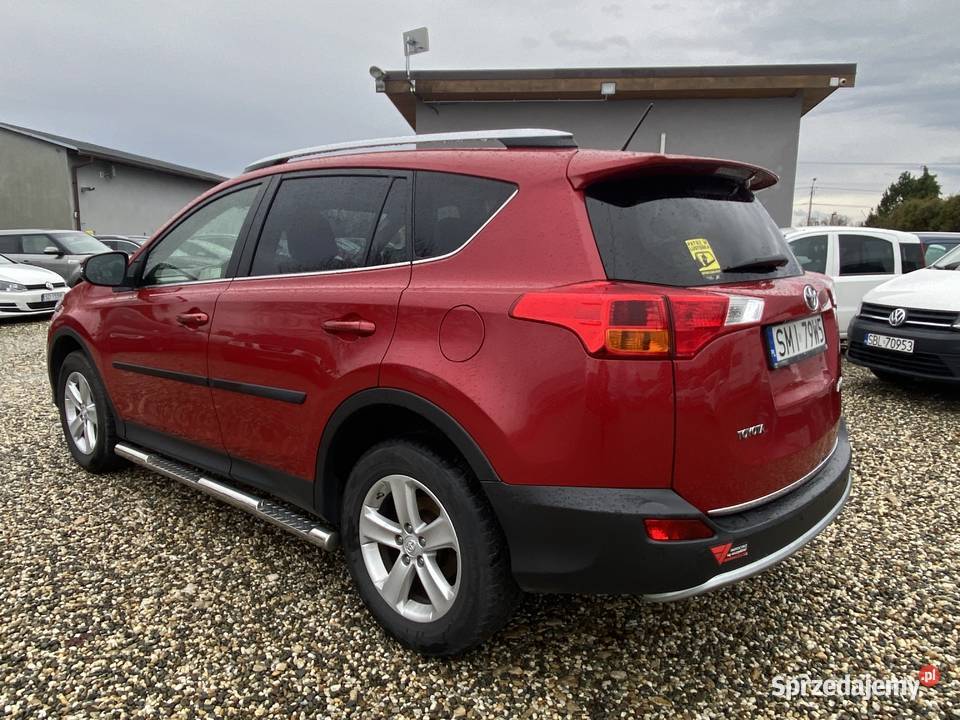 Toyota RAV4 GWARANCJA sprzedam