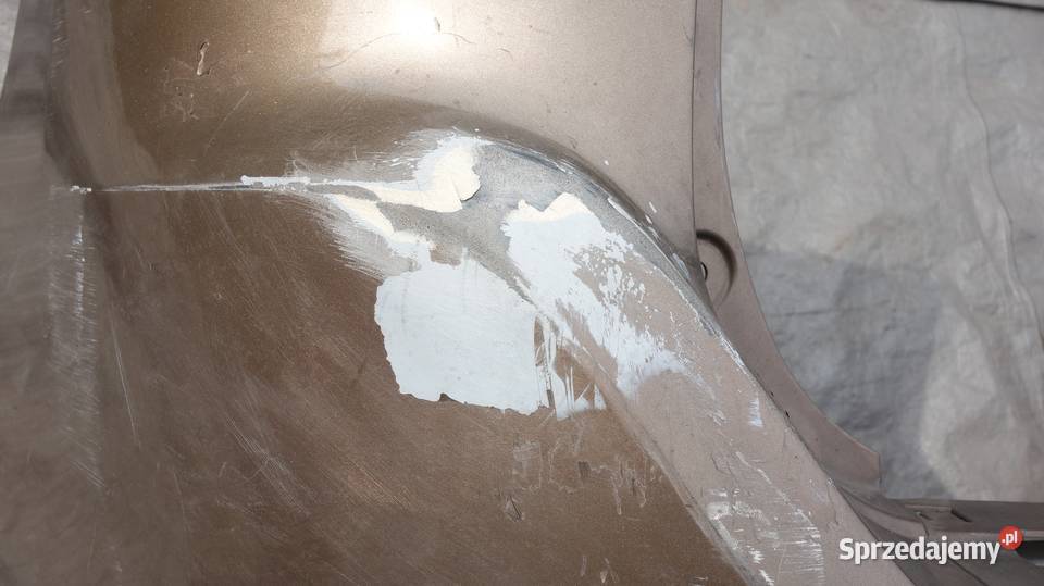 volvo xc60 0813 zderzak tył tylny