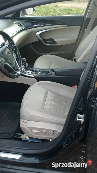 OPEL Insignia 2017 niski przebieg 192 Tkm śląskie Częstochowa
