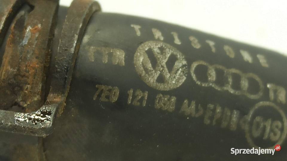 VW TRANSPORTER T6 RURA PRZEWÓD WODY 7E0121064AA Węże chłodnicy
