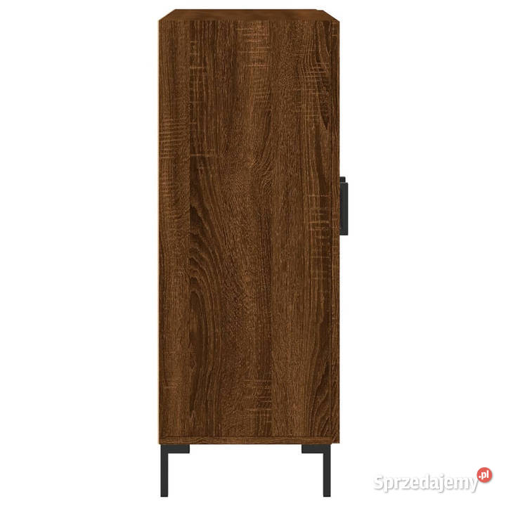 Szafka brązowy dąb 695x34x90 materiał mazowieckie