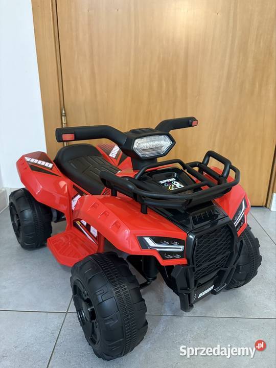 Elektryczny quad na akumulator Pojazdy elektryczne i spalinowe Grabownica