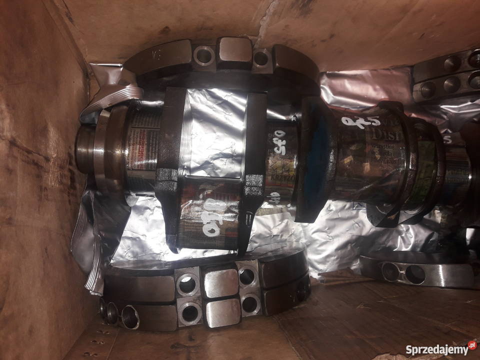 Wał V8 MERCEDES OM422 OM442 D44205 1850 2650 elementy napędu Częstochowa sprzedam