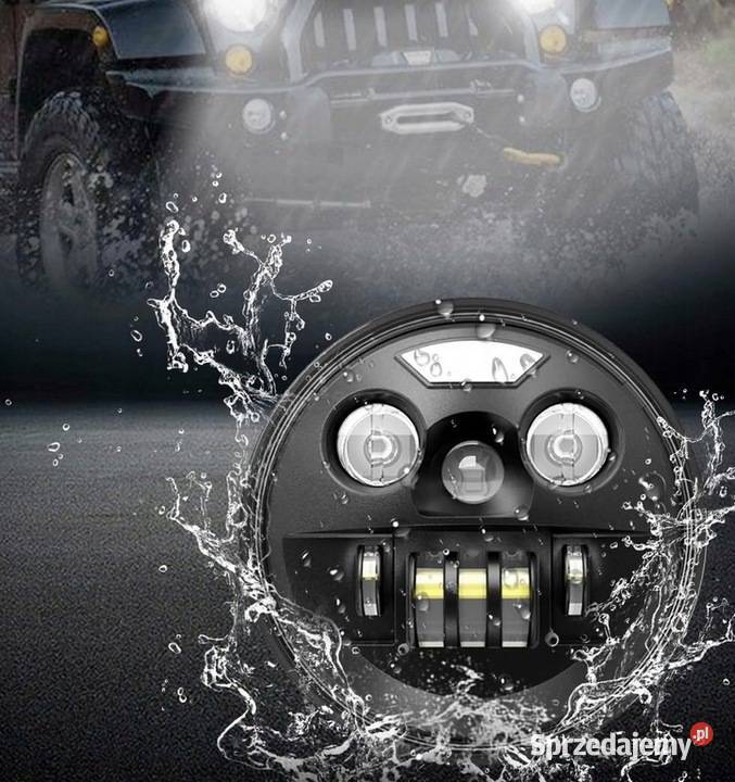 Lampa przednia LED Wrangler SUVy motor 2 Jadowniki