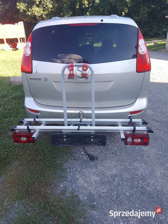 Bagażnik rowerowy THULE na hak aluminium Szczytno