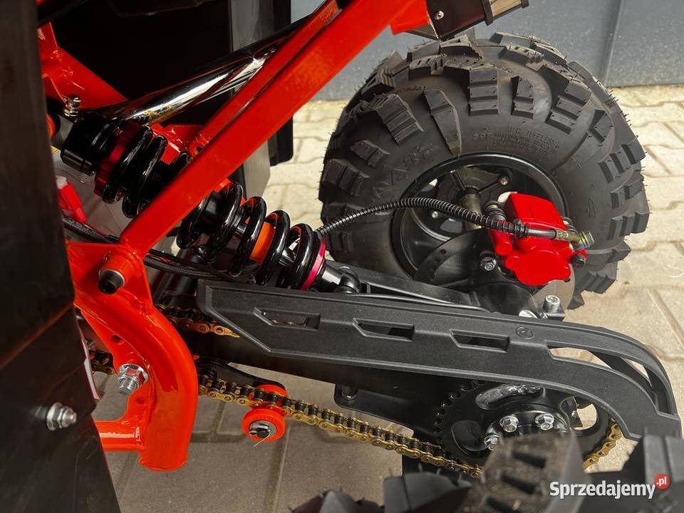 Quad ATV 150 cc BERETTA TURBO Półautomat Full nieuszkodzony dolnośląskie Ząbkowice Śląskie