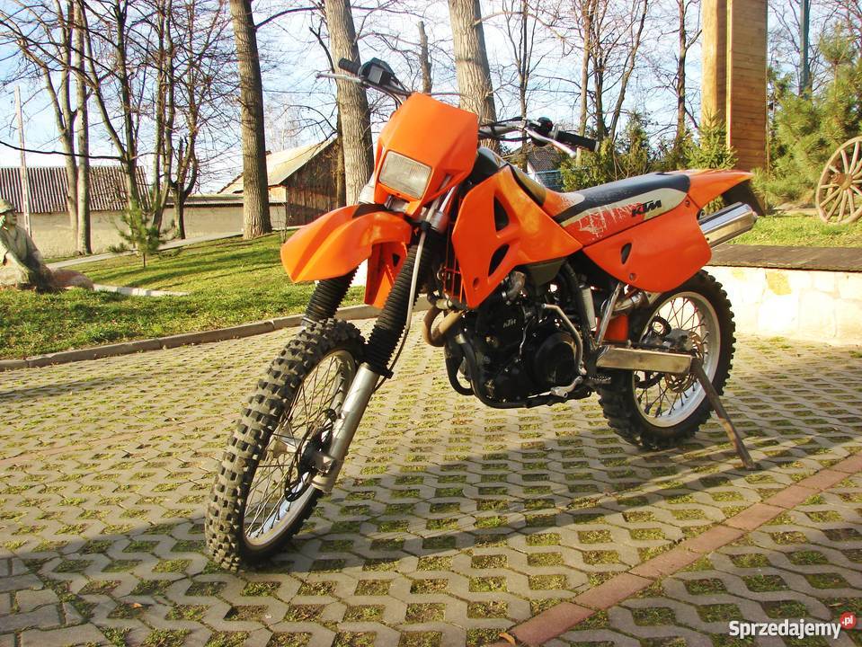 KTM LC4 400 SC Radom