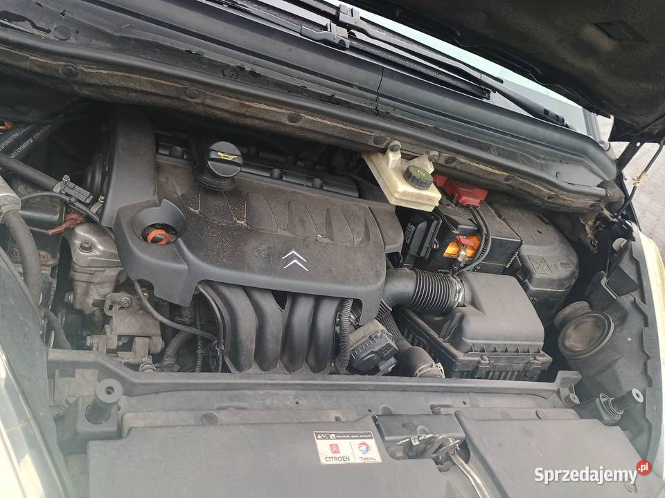 Citron C4 Grand picasso 18 LPG 7 osobowy 300300km Nieporęt