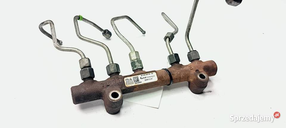 LISTWA WTRYSKOWA TOYOTA PROACE II 9824940080 Pozostałe kujawsko-pomorskie Lipno