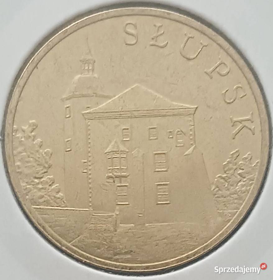2 Miasta Polskie Słupsk 2007 r mennicze holder