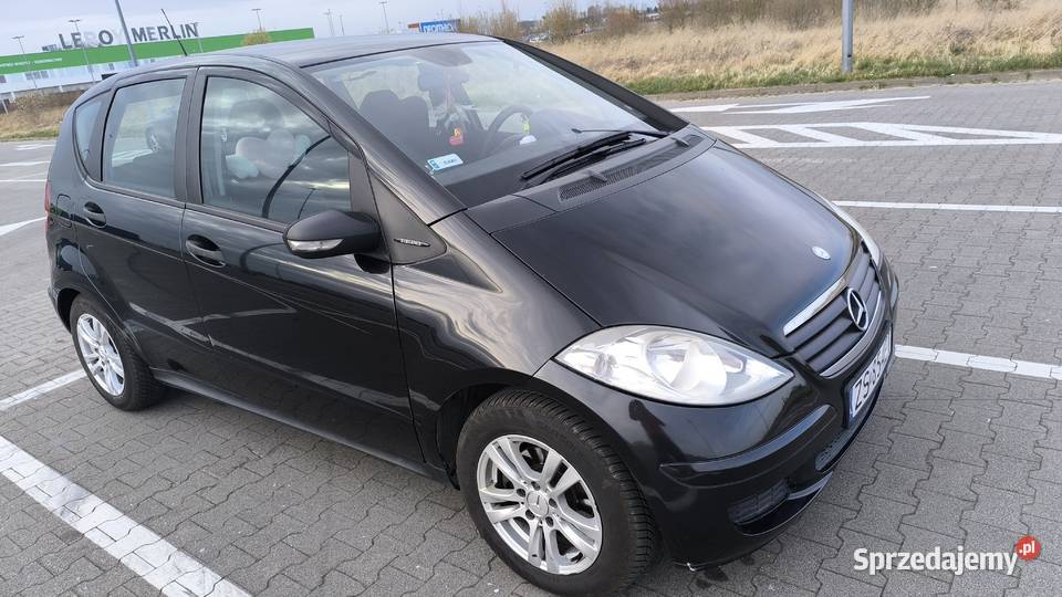 Mercedes A160cdi w169 2006 20diesel zachodniopomorskie Szczecin