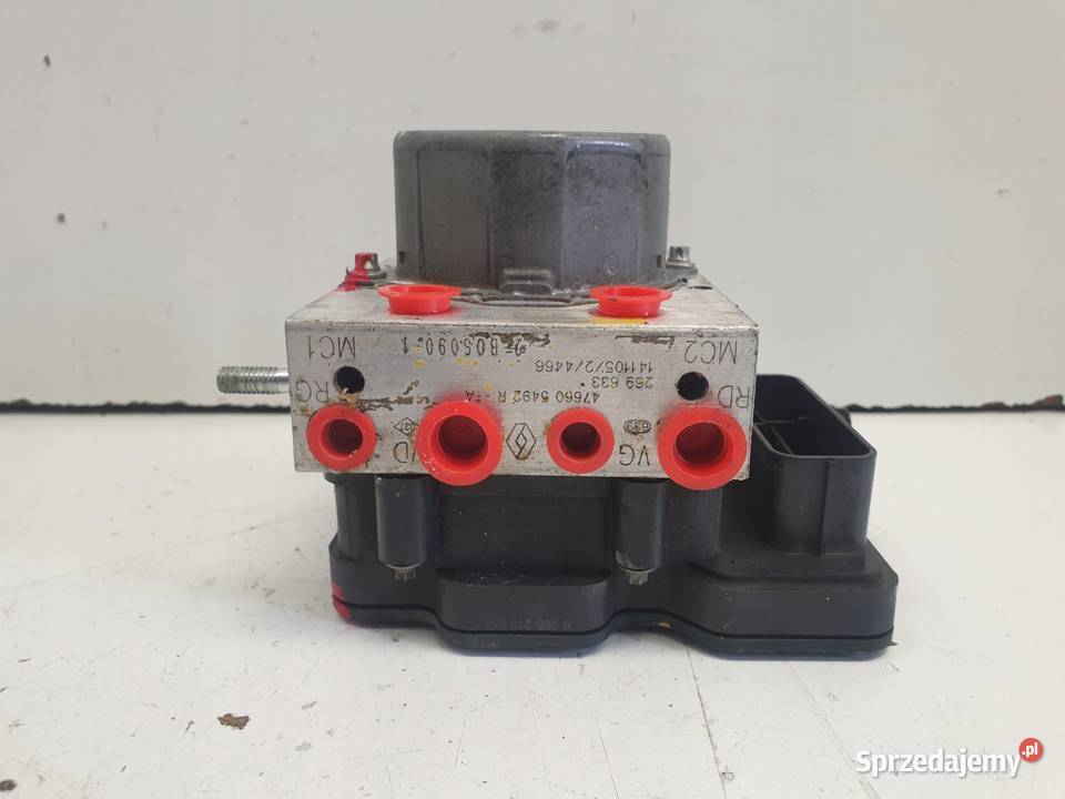 Dacia Sandero POMPA ABS hamulcowa 476605492R Rudka