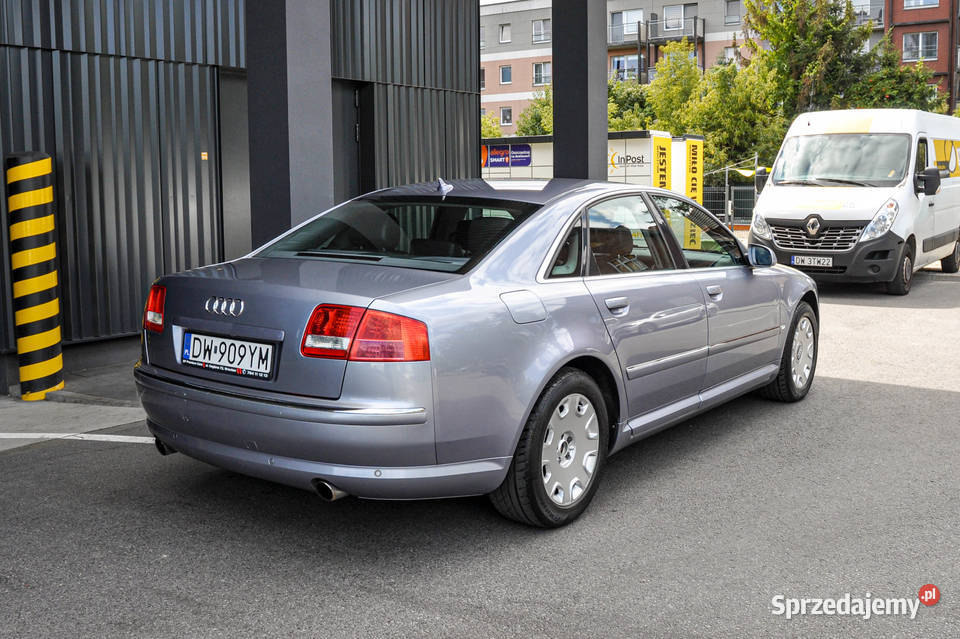 Audi A8 42 350 Quattro Lift VAT 23 nieuszkodzony Wrocław sprzedam
