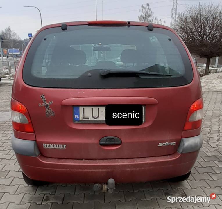 Renault Scenic1 lift bg lubelskie Lublin