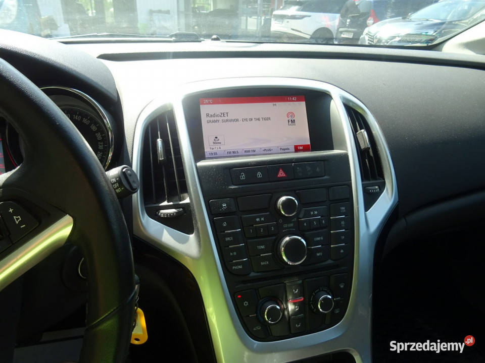 Opel Astra 16 116 Salon Niski przebieg J manualna Łódź sprzedam