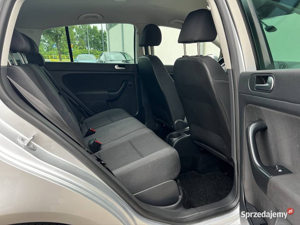 Volkswagen Golf VI Plus Diesel Wyposażenie sprowadzony Starogard Gdański sprzedam
