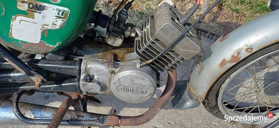 Simson s 51 z dokumentami lubuskie