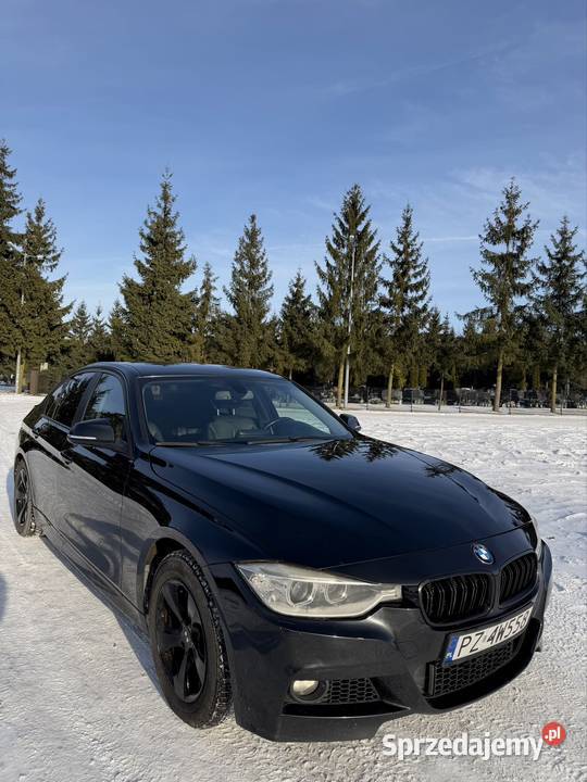 Sprzedam BMW 320D automat 163 Poznań