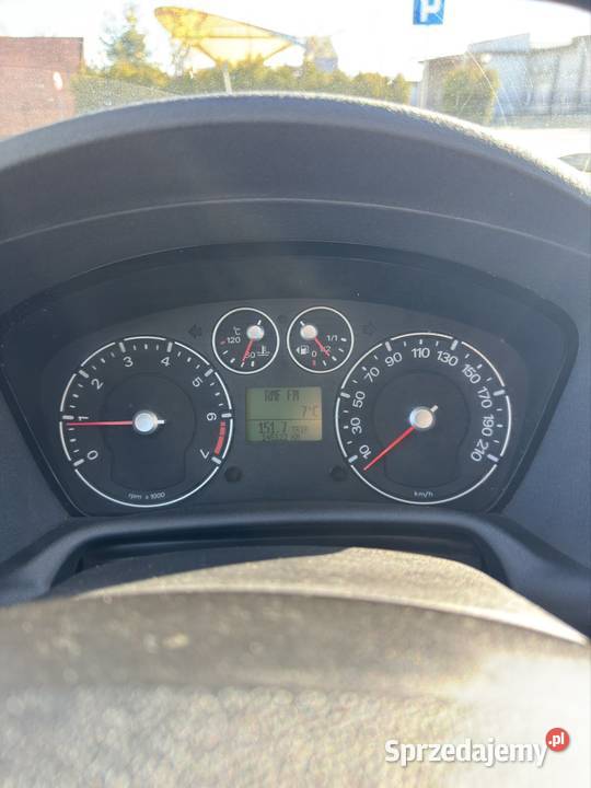 Ford Fusion benzyna klima 145 przebiegu Zarejestrowany w Polsce Śliwice sprzedam