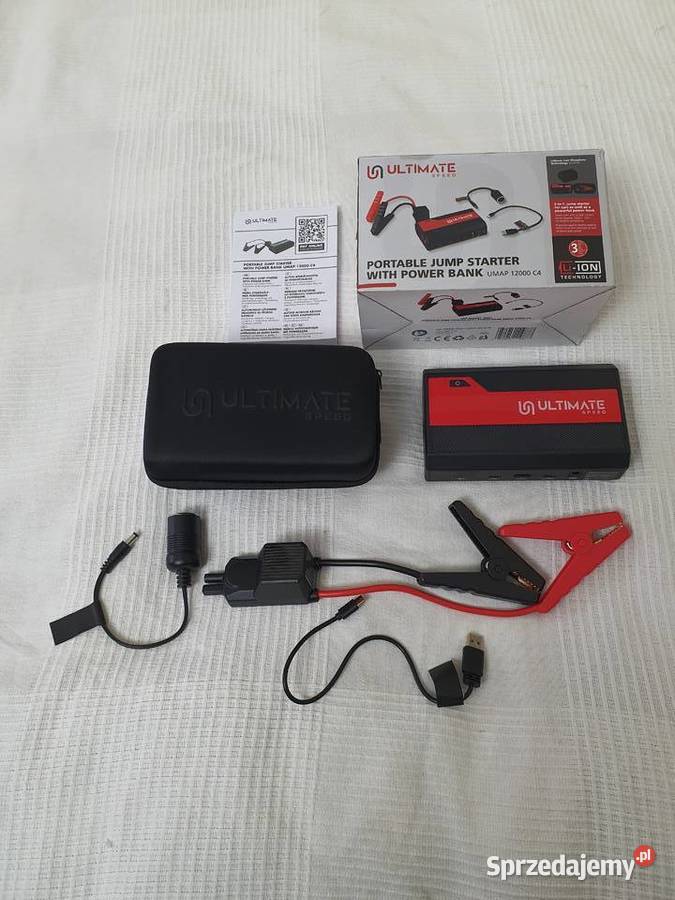 3w1 BOOSTER URZĄDZENIE ROZRUCHOWE POWERBANK Poznań