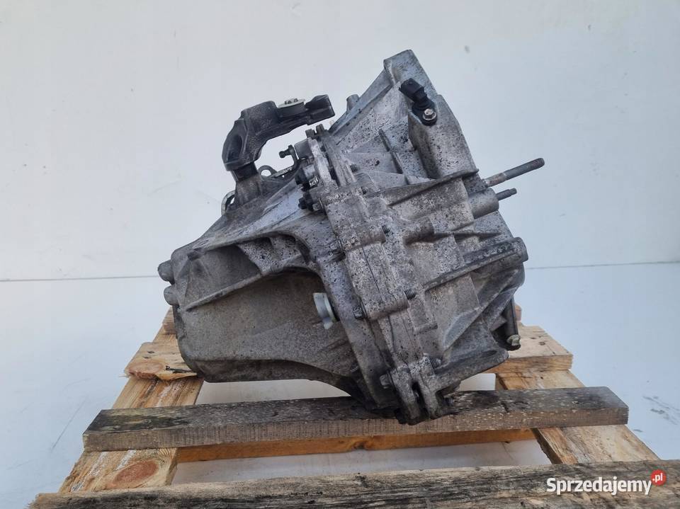 Renault Scenic III 15 DCI SKRZYNIA BIEGÓW Rudka