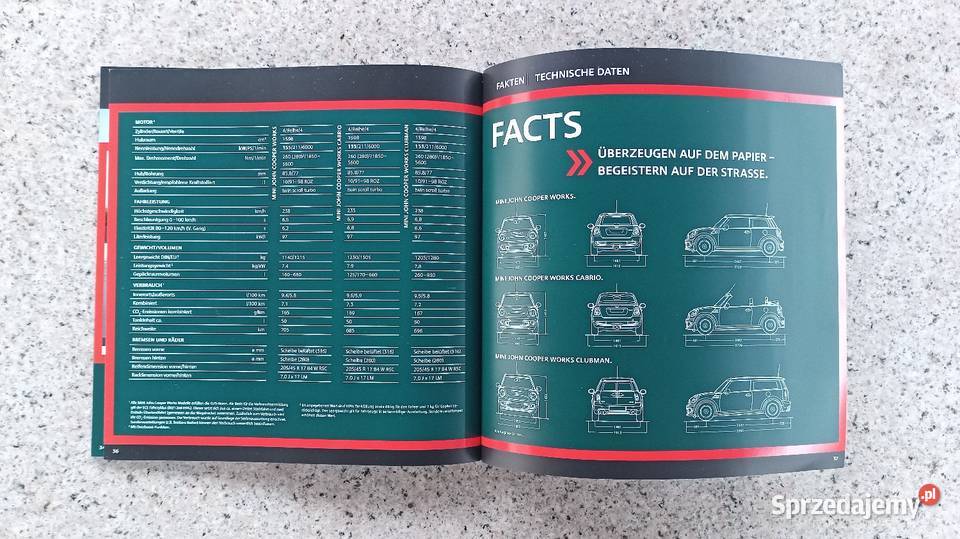 MINI Cooper Cooper Cabrio Clubman JOHN COOPER Bytom