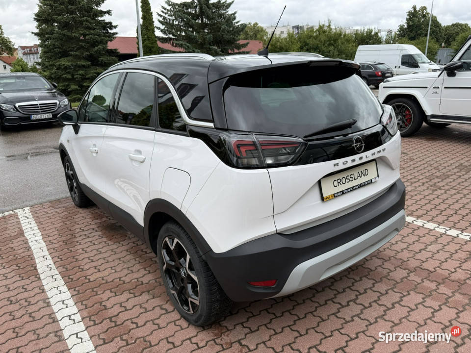 Opel Crossland Elegance 12 Turbo 110 ogranicznik prędkości Giżycko