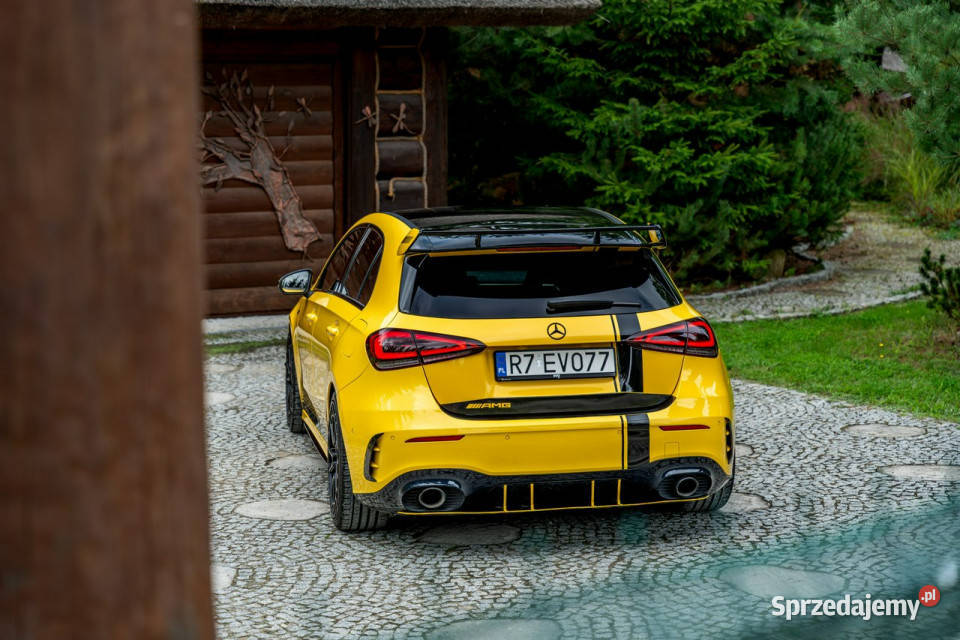 Mercedes A 35 AMG 306 Salon Polska Pakiet Aero benzyna Ropczyce sprzedam