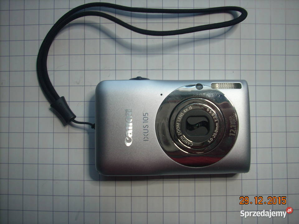APARAT CANON XSUS 105 uszkodzony Piotrków Trybunalski