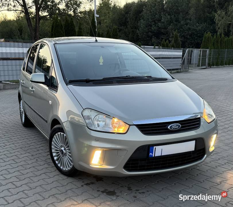Ford C 16 tdci 90 fabrycznie bez DPF oszczedny C-MAX Lubaczów