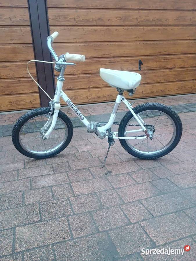 Rowerek Fsm Pinokio 1986 PRL Jastrzębie-Zdrój