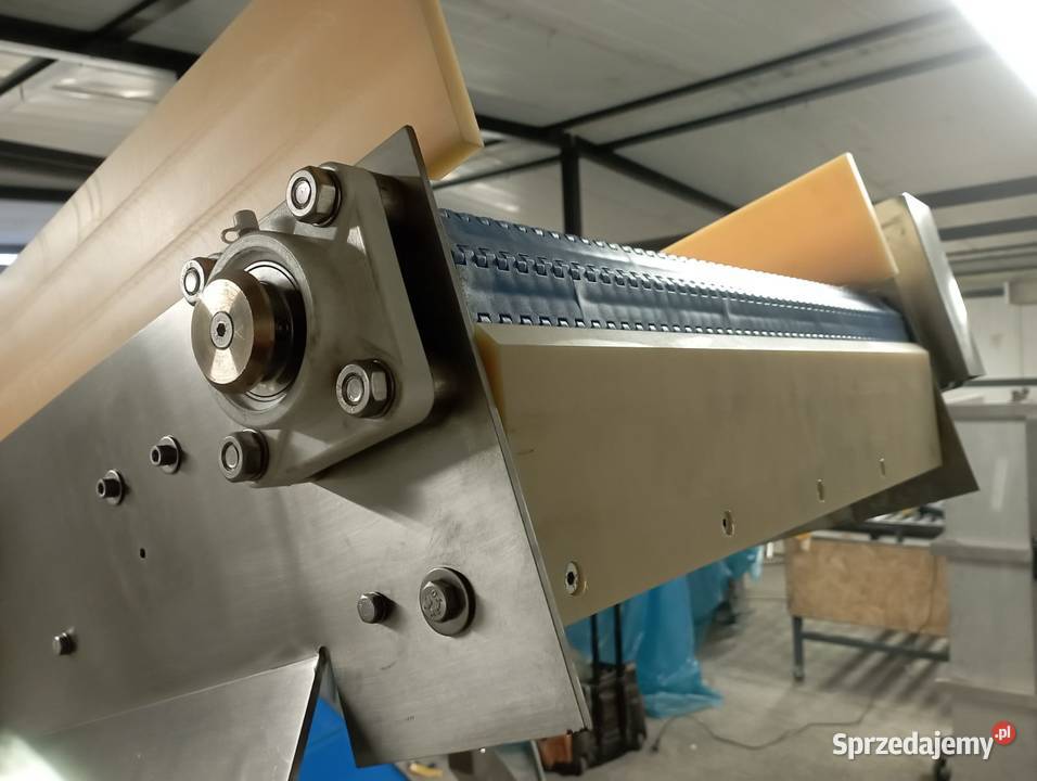 Przenośniki transportery konstrukcje stal