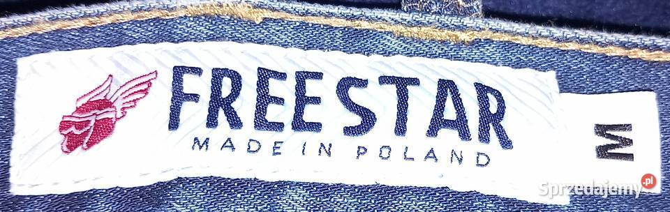 Spodnie motocyklowe firmy Freestar łódzkie Sieradz sprzedam