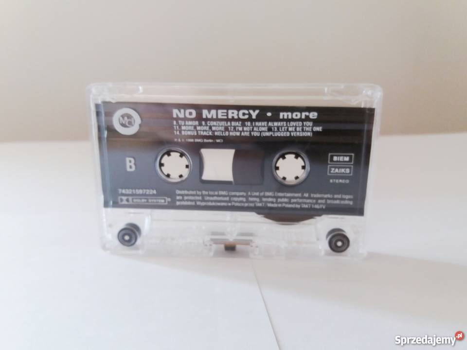 No Mercy More 1 płyta Warta