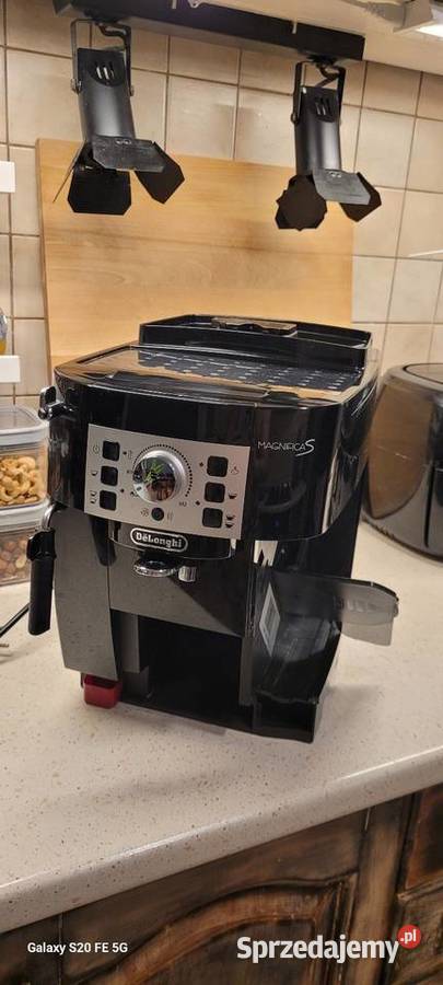 Ekspres automatyczny DeLonghi Magnifica S ECAM AGD drobne Łódź