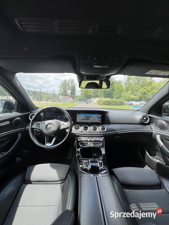 Mercedes E klasa E220d 9g bogato wyposażona Mysłowice